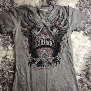 Affliction shirt
